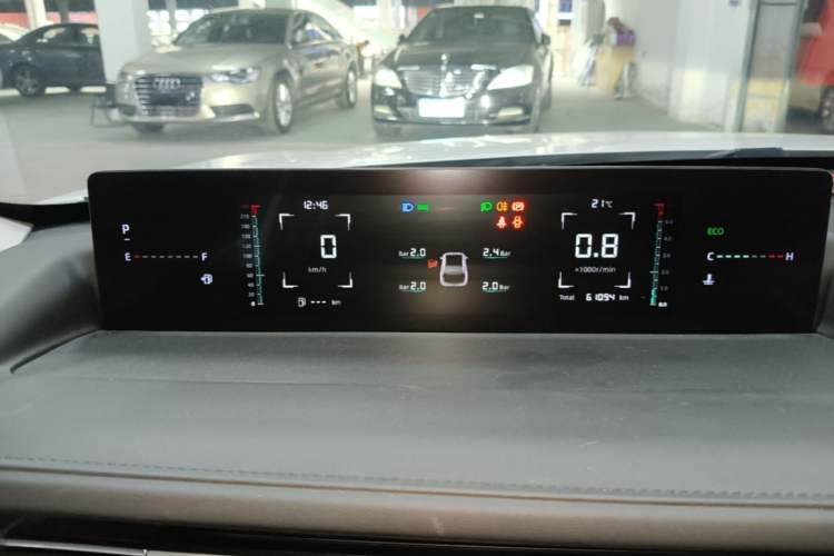 Used CHANGAN Eado DD 2023 Blue Whale NE 1.5T GDI DCT Enjoy Edition Instrument Cluster