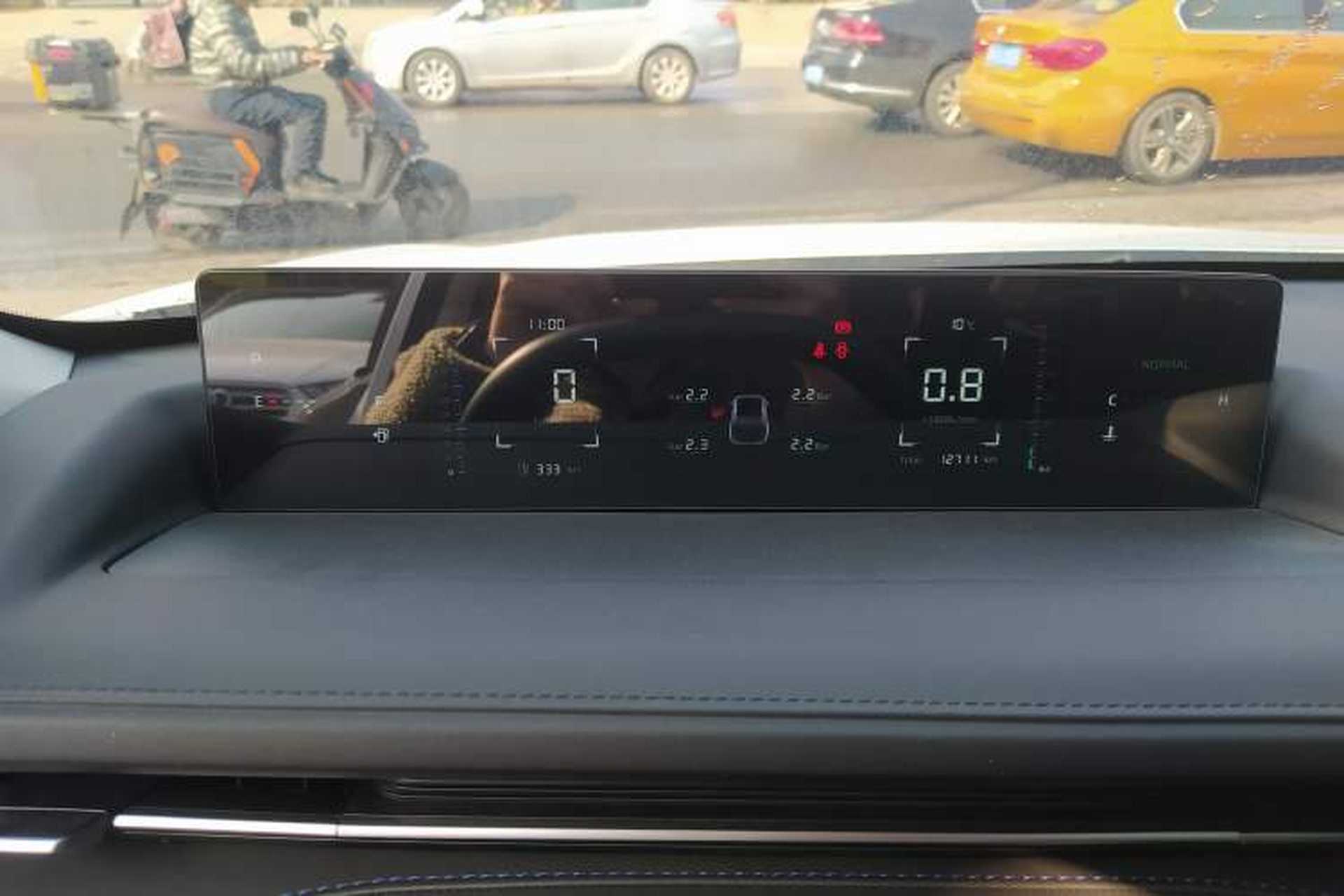 Used CHANGAN Eado DD 2023 Blue Whale NE 1.5T GDI DCT Luxury Edition Instrument Cluster