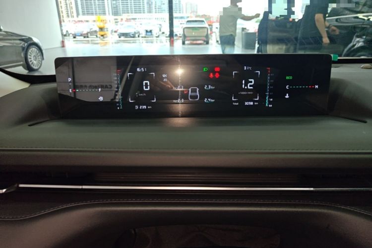 Used CHANGAN Eado DD 2023 Blue Whale NE 1.5T GDI DCT Navigation Model Instrument Cluster