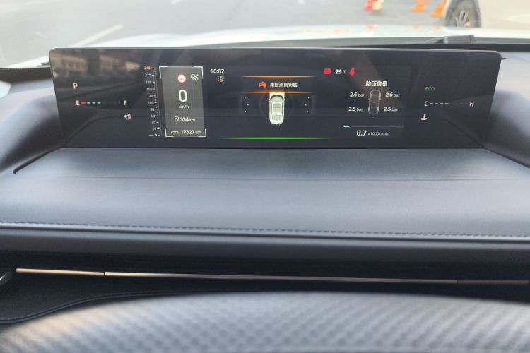 Used CHANGAN Eado DD 2023 Blue Whale NE 1.5T GDI DCT Flagship Model Instrument Cluster