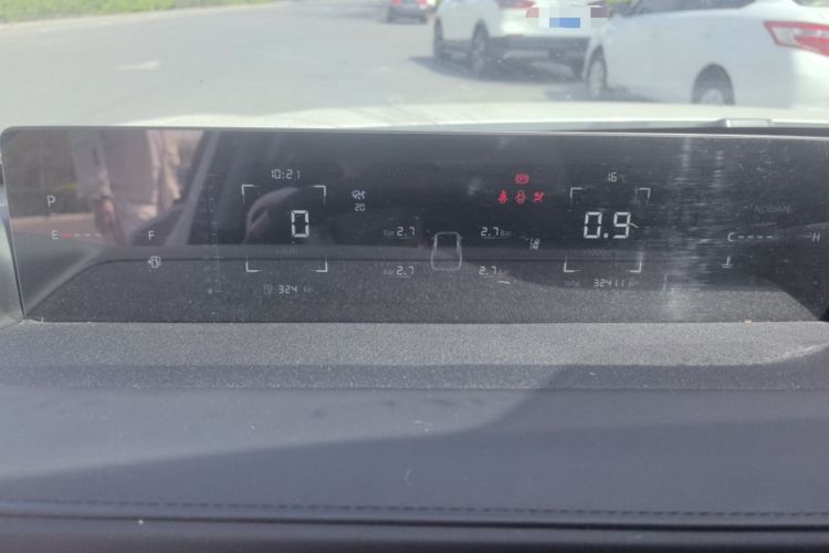 Used CHANGAN Eado DD 2023 Blue Whale NE 1.5T GDI DCT Navigation Model Instrument Cluster