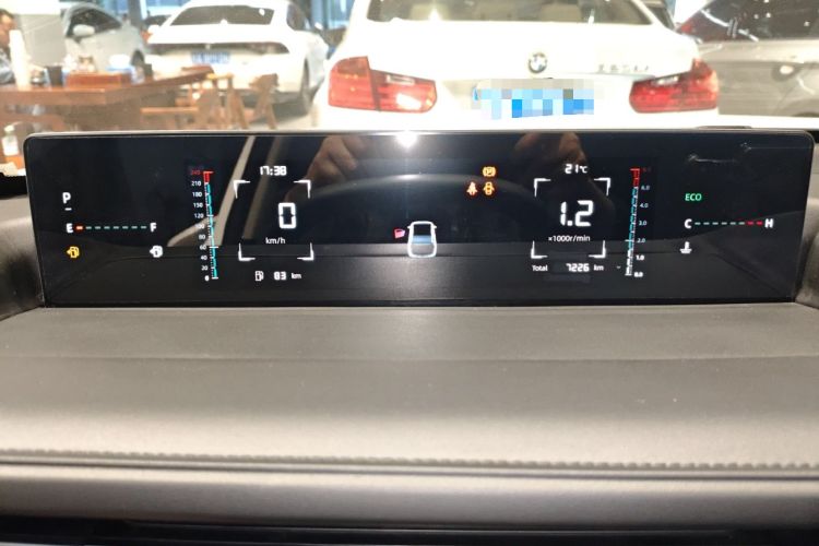 Used CHANGAN Eado DD 2023 Blue Whale NE 1.5T GDI DCT Prestige Model Instrument Cluster