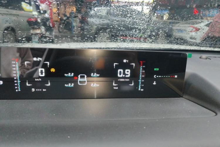 Used CHANGAN Eado DD 2023 Blue Whale NE 1.5T GDI DCT Luxury Edition Instrument Cluster