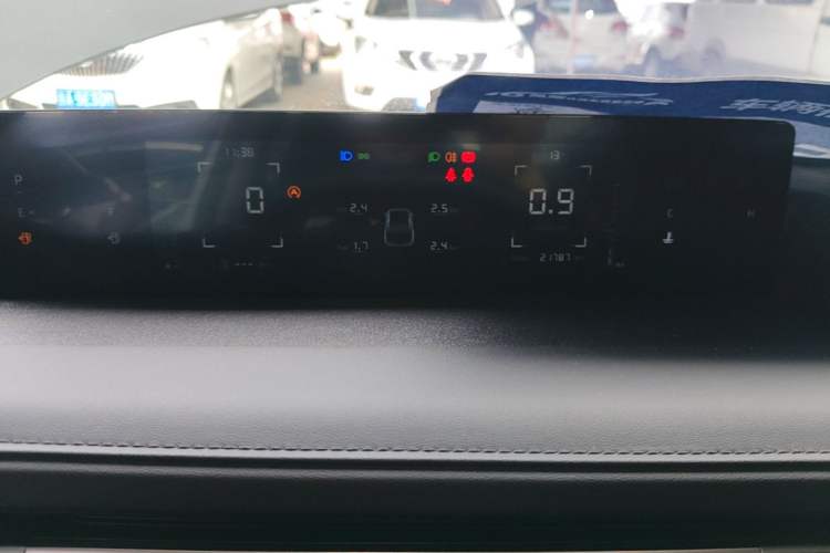 Used CHANGAN Eado DD 2023 Blue Whale NE 1.5T GDI DCT Luxury Edition Instrument Cluster