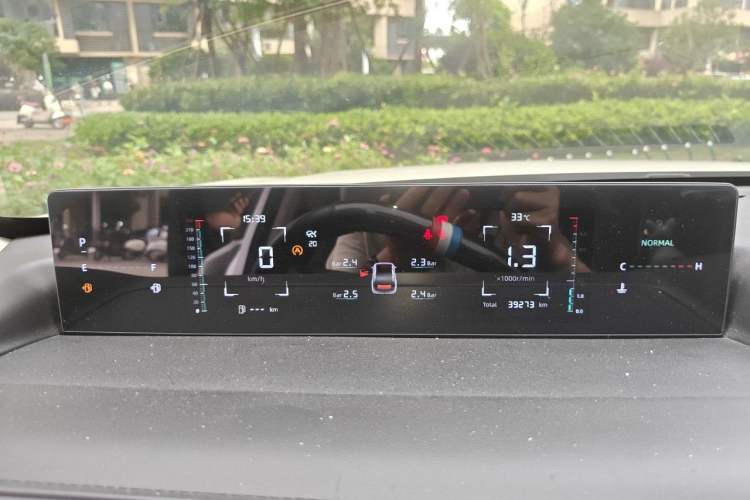 Used CHANGAN Eado DD 2023 Blue Whale NE 1.5T GDI DCT Navigation Model Instrument Cluster