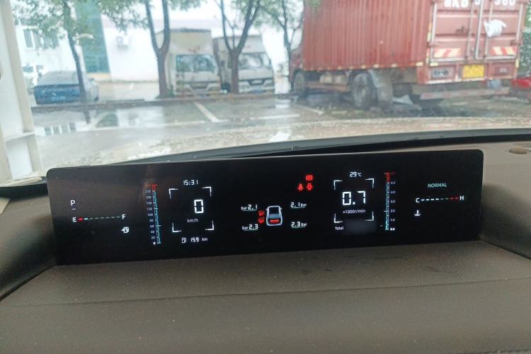 Used CHANGAN Eado DD 2023 Blue Whale NE 1.5T GDI DCT Luxury Edition Instrument Cluster