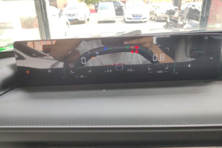 Used CHANGAN Eado DD 2023 Blue Whale NE 1.5T GDI DCT Navigation Model Instrument Cluster