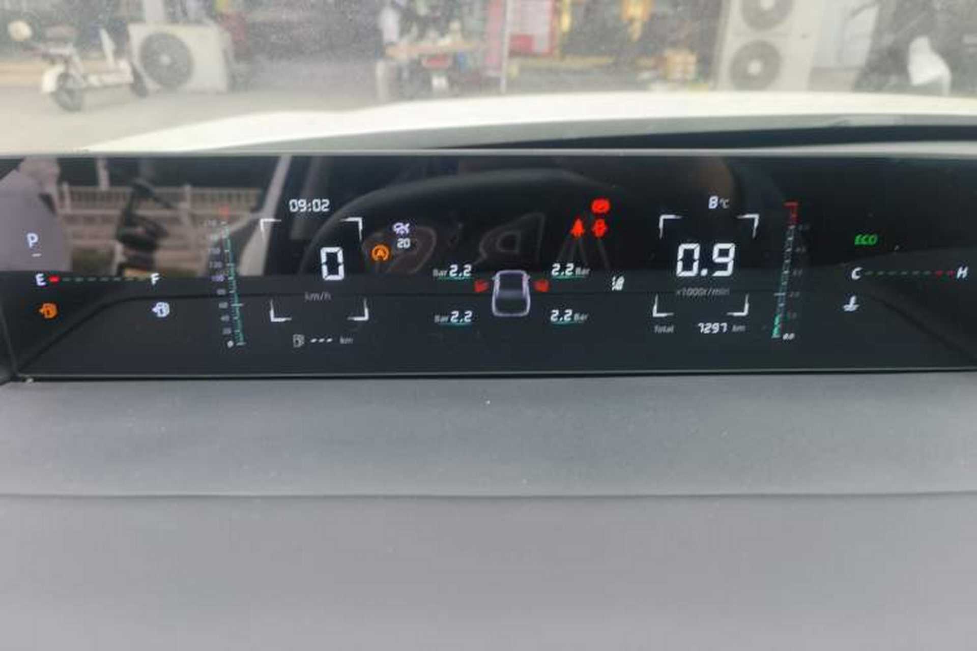 Used CHANGAN Eado DD 2023 Blue Whale NE 1.5T GDI DCT Navigation Model Instrument Cluster
