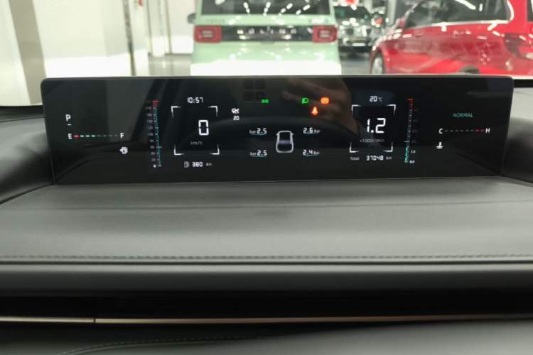Used CHANGAN Eado DD 2023 Blue Whale NE 1.5T GDI DCT Navigation Model Instrument Cluster