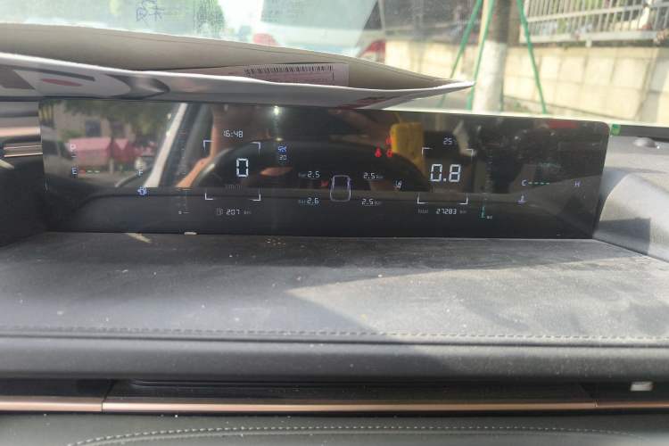 Used CHANGAN Eado DD 2023 Blue Whale NE 1.5T GDI DCT Navigation Model Instrument Cluster