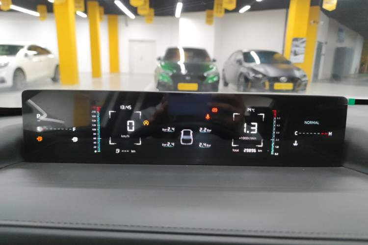 Used CHANGAN Eado DD 2023 Blue Whale NE 1.5T GDI DCT Luxury Edition Instrument Cluster