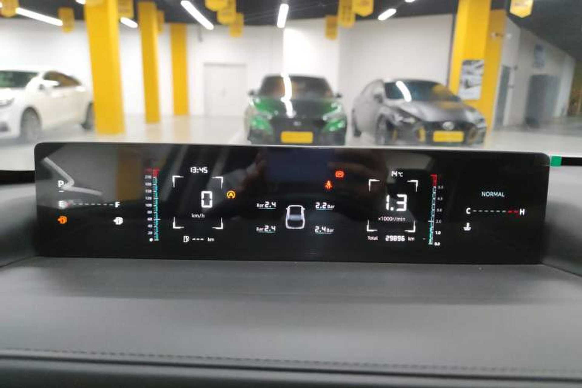 Used CHANGAN Eado DD 2023 Blue Whale NE 1.5T GDI DCT Luxury Edition Instrument Cluster