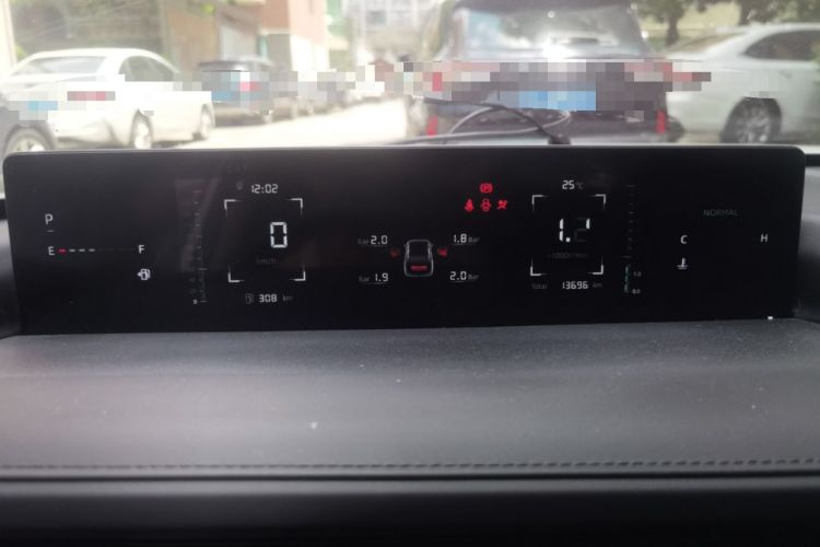 Used CHANGAN Eado DD 2023 Blue Whale NE 1.5T GDI DCT Luxury Edition Instrument Cluster