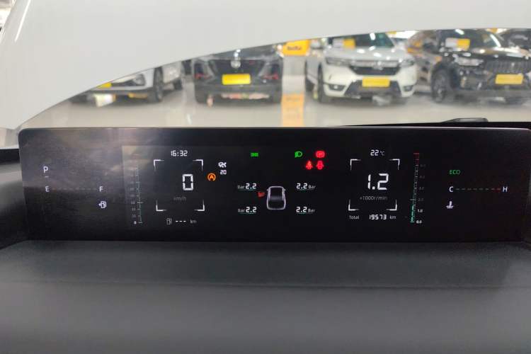 Used CHANGAN Eado DD 2023 Blue Whale NE 1.5T GDI DCT Navigation Model Instrument Cluster