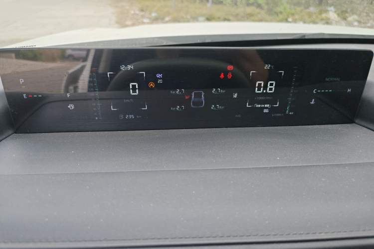 Used CHANGAN Eado DD 2023 Blue Whale NE 1.5T GDI DCT Luxury Edition Instrument Cluster