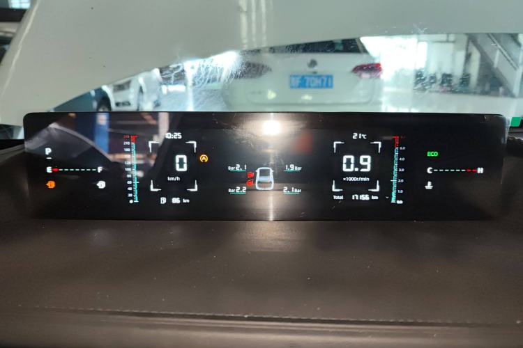 Used CHANGAN Eado DD 2023 Blue Whale NE 1.5T GDI DCT Luxury Edition Instrument Cluster
