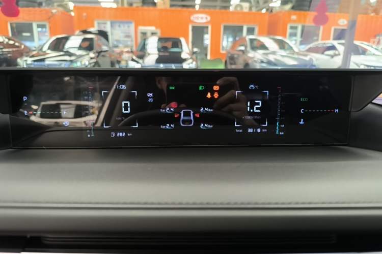Used CHANGAN Eado DD 2023 Blue Whale NE 1.5T GDI DCT Navigation Model Instrument Cluster