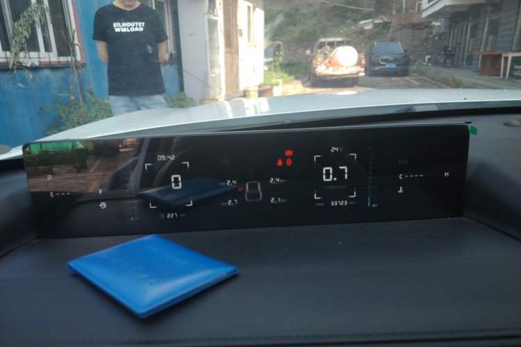 Used CHANGAN Eado DD 2023 Blue Whale NE 1.5T GDI DCT Prestige Model Instrument Cluster