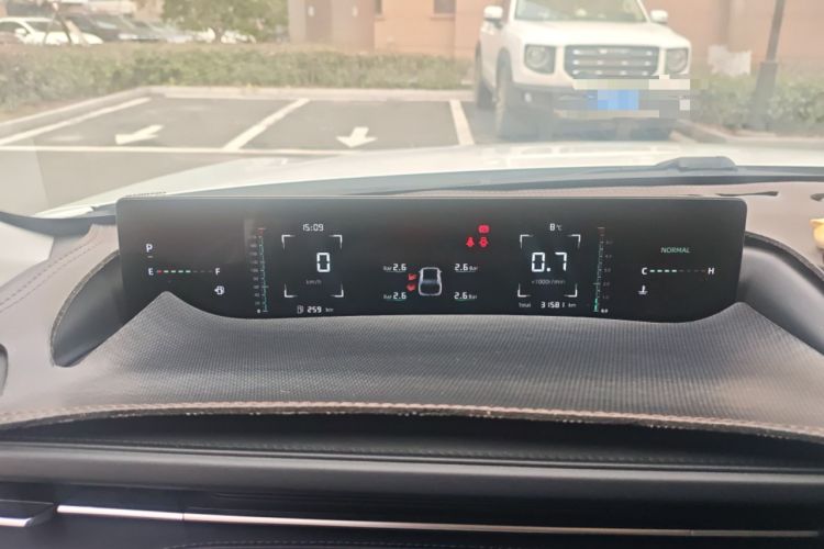 Used CHANGAN Eado DD 2023 Blue Whale NE 1.5T GDI DCT Prestige Model Instrument Cluster