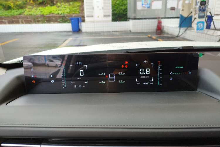 Used CHANGAN Eado DD 2023 Blue Whale NE 1.5T GDI DCT Luxury Edition Instrument Cluster