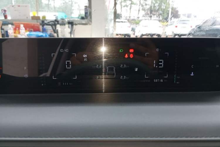 Used CHANGAN Eado DD 2023 Blue Whale NE 1.5T GDI DCT Navigation Model Instrument Cluster