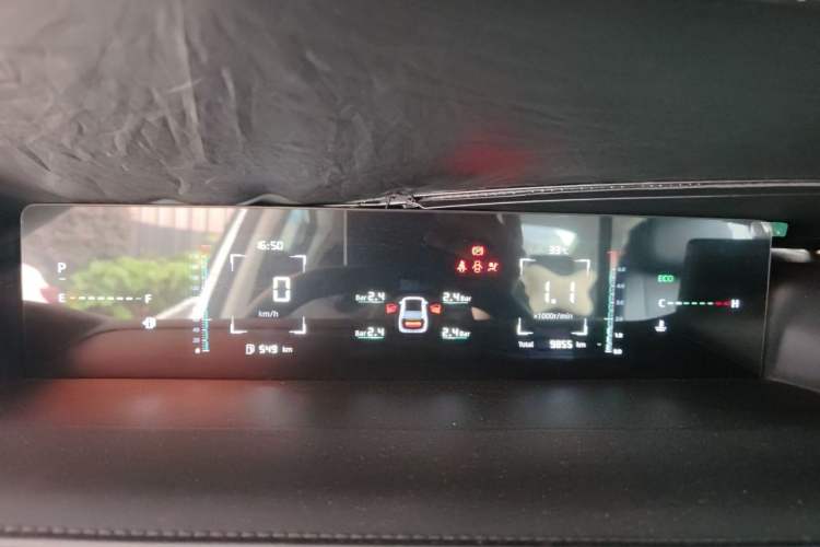 Used CHANGAN Eado DD 2023 Blue Whale NE 1.5T GDI DCT Prestige Model Instrument Cluster