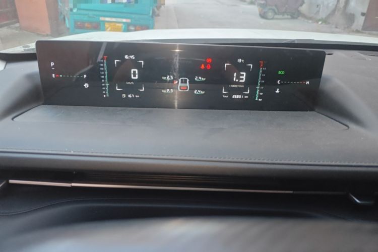 Used CHANGAN Eado DD 2023 Blue Whale NE 1.5T GDI DCT Enjoy Edition Instrument Cluster