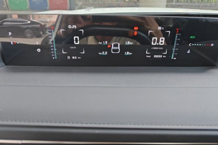 Used CHANGAN Eado DD 2023 Blue Whale NE 1.5T GDI DCT Prestige Model Instrument Cluster