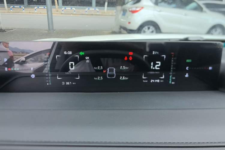 Used CHANGAN Eado DD 2023 Blue Whale NE 1.5T GDI DCT Navigation Model Instrument Cluster