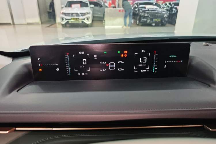 Used CHANGAN Eado DD 2023 Blue Whale NE 1.5T GDI DCT Navigation Model Instrument Cluster