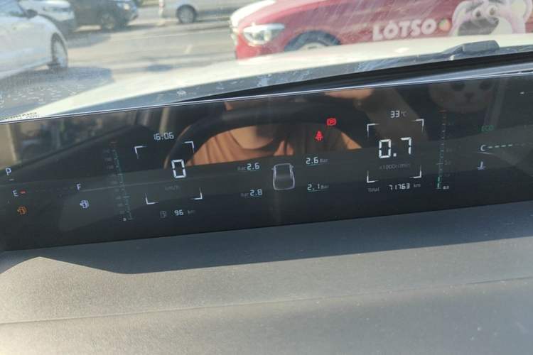 Used CHANGAN Eado DD 2023 Blue Whale NE 1.5T GDI DCT Enjoy Edition Instrument Cluster