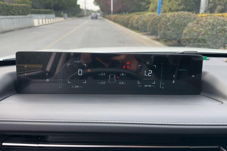 Used CHANGAN Eado DD 2023 Blue Whale NE 1.5T GDI DCT Luxury Edition Instrument Cluster