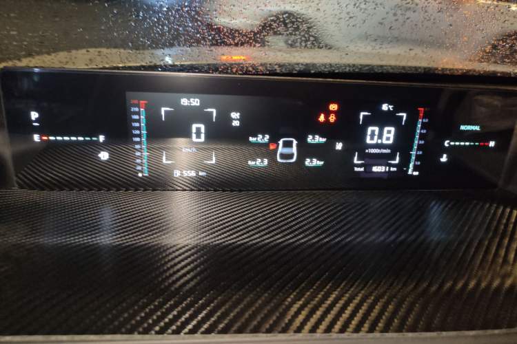 Used CHANGAN Eado DD 2023 Blue Whale NE 1.5T GDI DCT Navigation Model Instrument Cluster