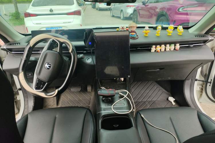 Used CHANGAN Eado DD 2023 Blue Whale NE 1.5T GDI DCT Enjoy Edition Interior 2