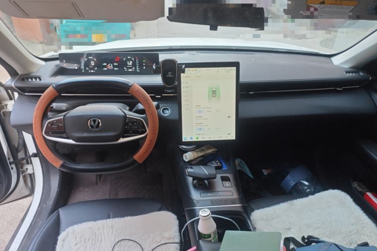Used CHANGAN Eado DD 2023 Blue Whale NE 1.5T GDI DCT Enjoy Edition Interior 2