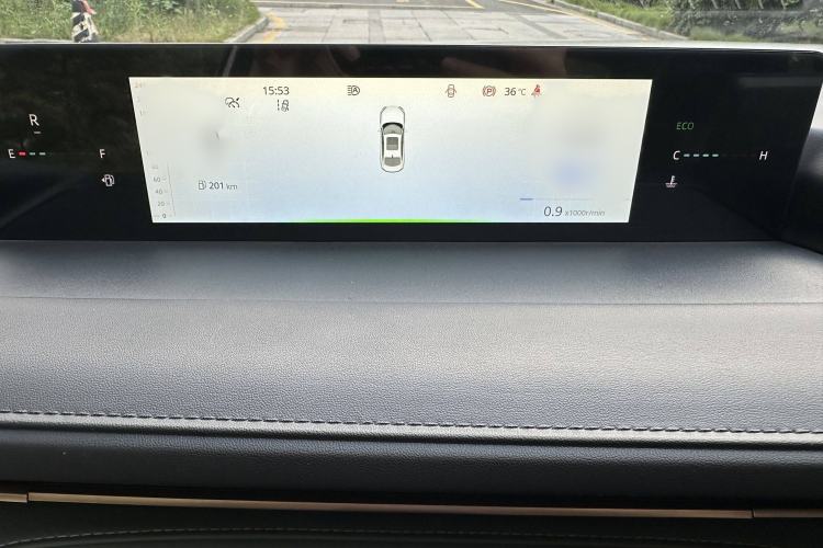 Used CHANGAN Eado DD 2023 Blue Whale NE 1.5T GDI DCT Flagship Model Interior 3