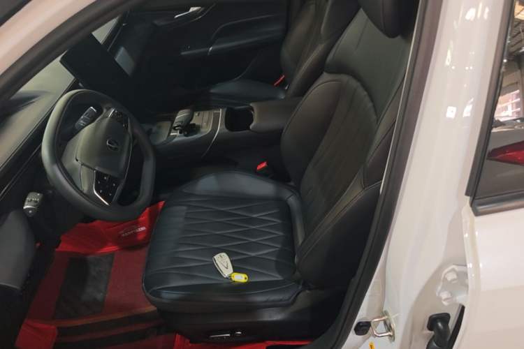 Used CHANGAN Eado DD 2023 Blue Whale NE 1.5T GDI DCT Navigation Model Left Front Seat