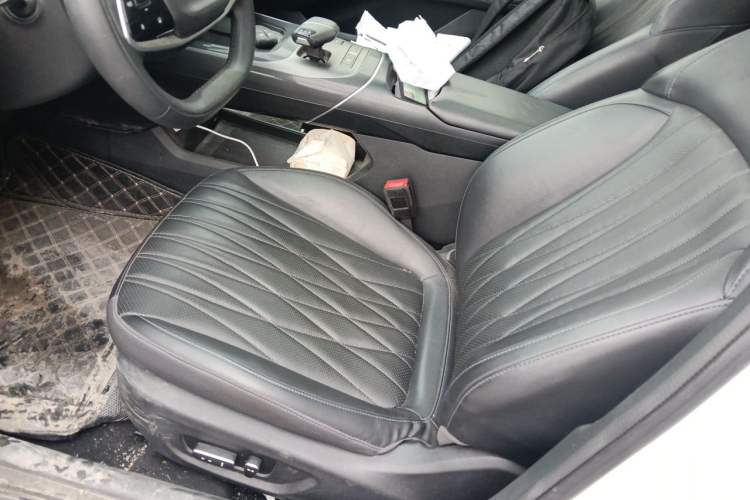 Used CHANGAN Eado DD 2023 Blue Whale NE 1.5T GDI DCT Navigation Model Left Front Seat