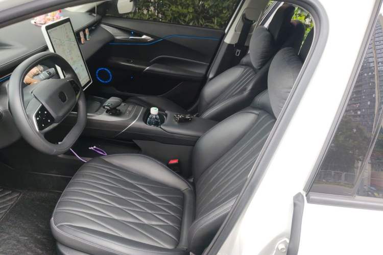 Used CHANGAN Eado DD 2023 Blue Whale NE 1.5T GDI DCT Navigation Model Left Front Seat