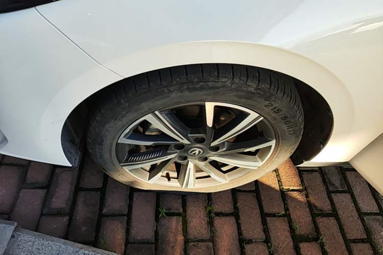 Used CHANGAN Eado DD 2023 Blue Whale NE 1.5T GDI DCT Navigation Model Left Front Wheel Hub