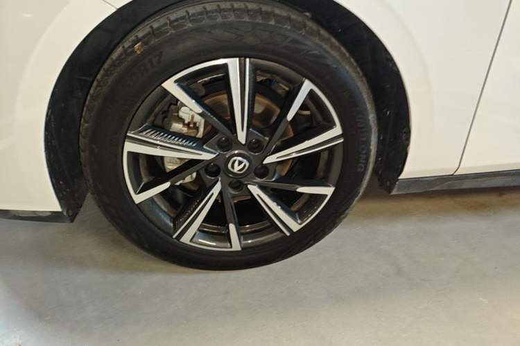 Used CHANGAN Eado DD 2023 Blue Whale NE 1.5T GDI DCT Navigation Model Left Front Wheel Hub