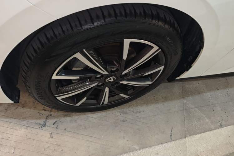 Used CHANGAN Eado DD 2023 Blue Whale NE 1.5T GDI DCT Navigation Model Left Front Wheel Hub