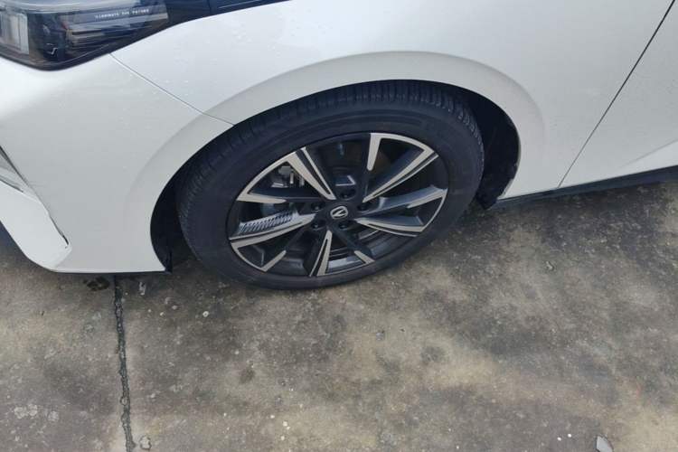 Used CHANGAN Eado DD 2023 Blue Whale NE 1.5T GDI DCT Navigation Model Left Front Wheel Hub