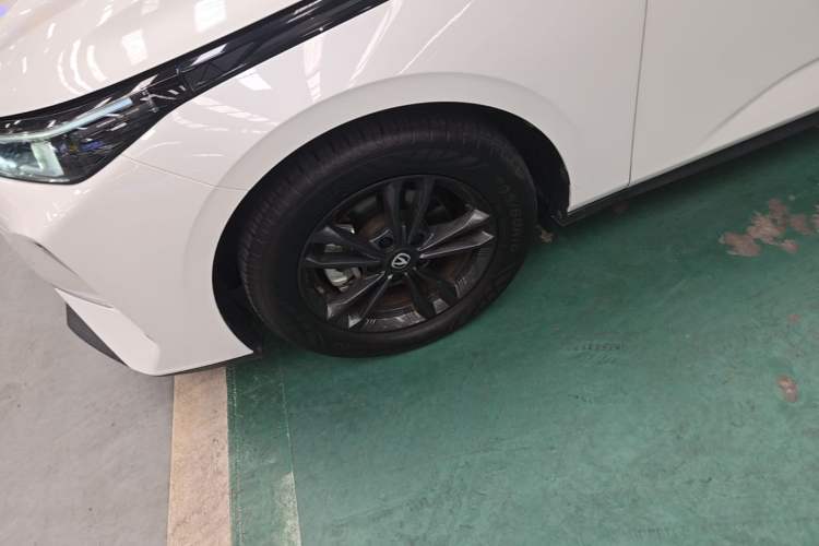 Used CHANGAN Eado DD 2023 Blue Whale NE 1.5T GDI DCT Luxury Edition Left Front Wheel Hub