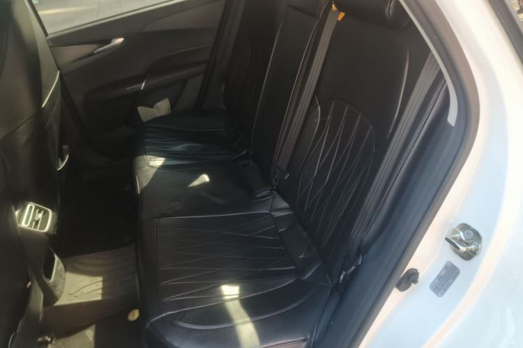 Used CHANGAN Eado DD 2023 Blue Whale NE 1.5T GDI DCT Luxury Edition Left Rear Seat