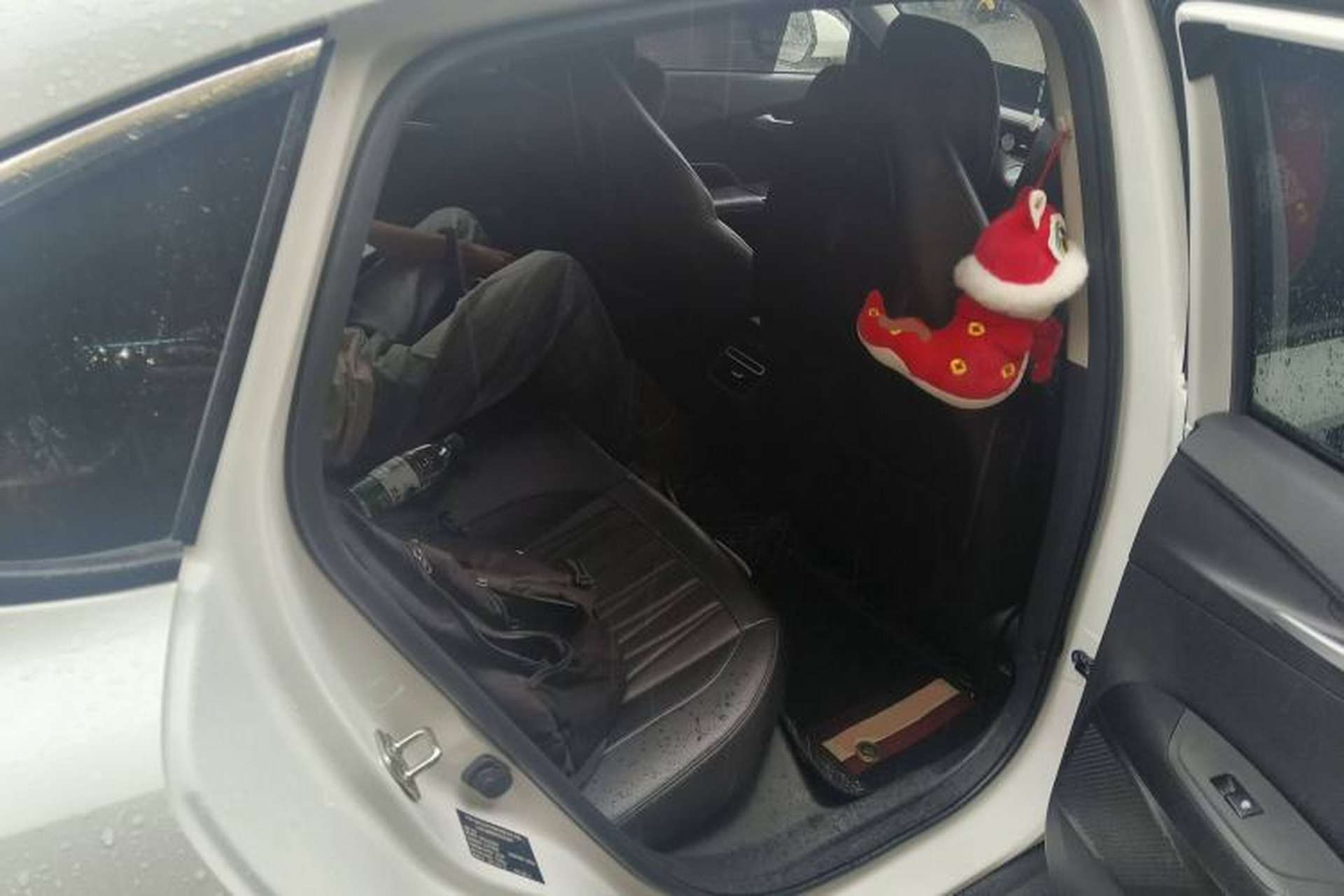 Used CHANGAN Eado DD 2023 Blue Whale NE 1.5T GDI DCT Navigation Model Left Rear Seat