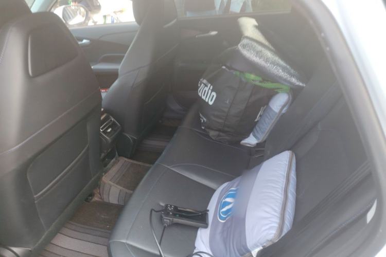 Used CHANGAN Eado DD 2023 Blue Whale NE 1.5T GDI DCT Prestige Model Left Rear Seat