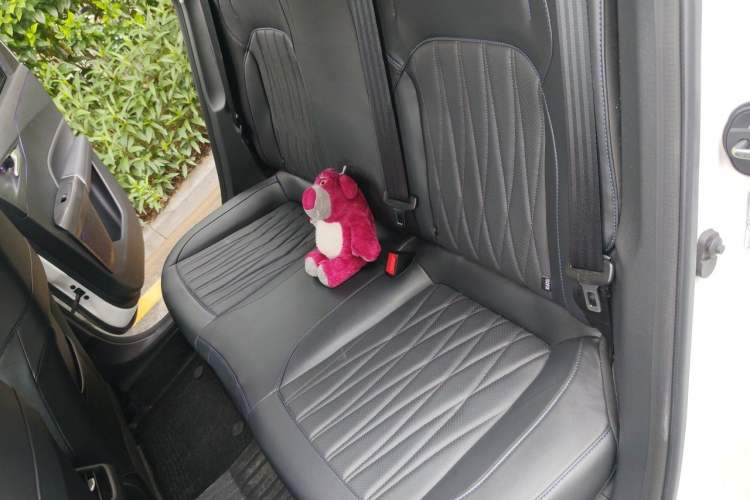 Used CHANGAN Eado DD 2023 Blue Whale NE 1.5T GDI DCT Navigation Model Left Rear Seat