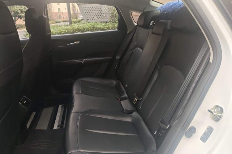 Used CHANGAN Eado DD 2023 Blue Whale NE 1.5T GDI DCT Prestige Model Left Rear Seat