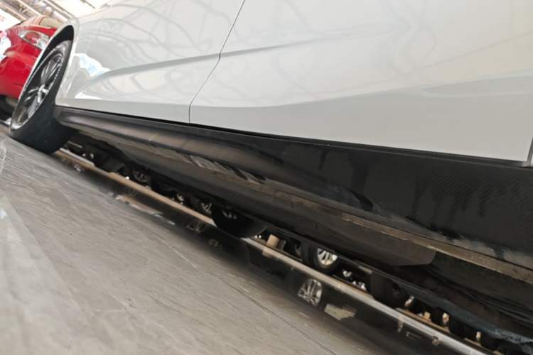 Used CHANGAN Eado DD 2023 Blue Whale NE 1.5T GDI DCT Luxury Edition Left Side Sill